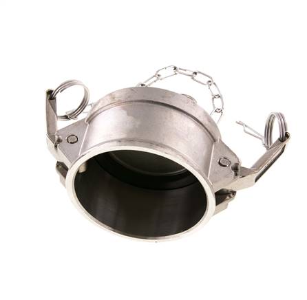 Embout d'accouplement Camlock DN 75 (3'') en acier inoxydable Type DC MIL-C-27487