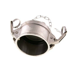Embout d'accouplement Camlock DN 75 (3'') en acier inoxydable Type DC MIL-C-27487