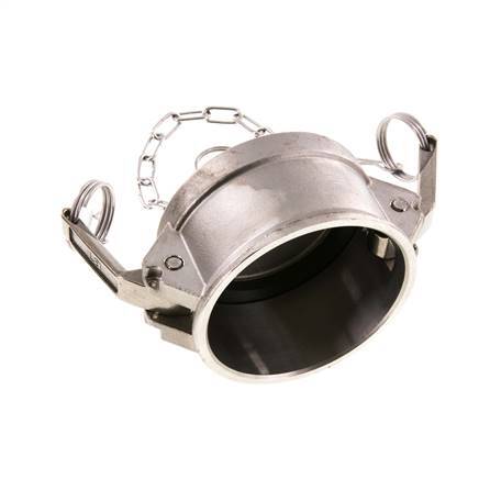 Embout d'accouplement Camlock DN 75 (3'') en acier inoxydable Type DC MIL-C-27487