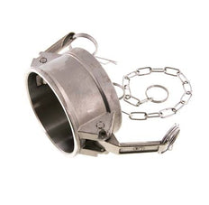 Embout d'accouplement Camlock DN 75 (3'') en acier inoxydable Type DC MIL-C-27487