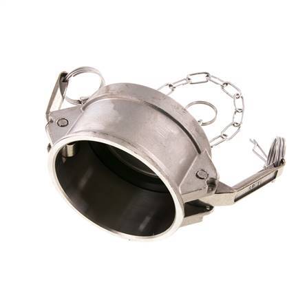 Embout d'accouplement Camlock DN 75 (3'') en acier inoxydable Type DC MIL-C-27487