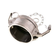 Embout d'accouplement Camlock DN 75 (3'') en acier inoxydable Type DC MIL-C-27487
