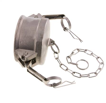 Embout d'accouplement Camlock DN 75 (3'') en acier inoxydable Type DC MIL-C-27487