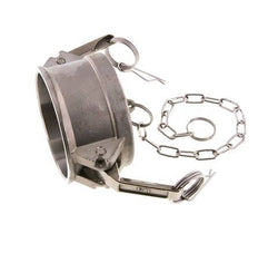 Embout d'accouplement Camlock DN 75 (3'') en acier inoxydable Type DC MIL-C-27487