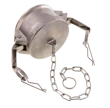 Embout d'accouplement Camlock DN 75 (3'') en acier inoxydable Type DC MIL-C-27487