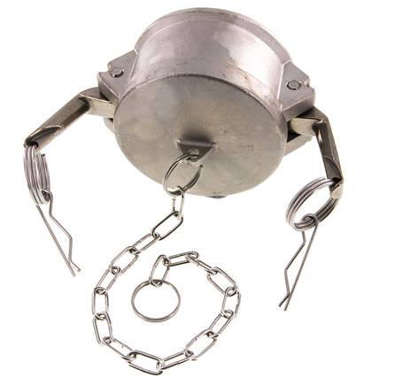 Embout d'accouplement Camlock DN 75 (3'') en acier inoxydable Type DC MIL-C-27487