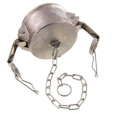 Embout d'accouplement Camlock DN 75 (3'') en acier inoxydable Type DC MIL-C-27487