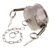 Embout d'accouplement Camlock DN 75 (3'') en acier inoxydable Type DC MIL-C-27487