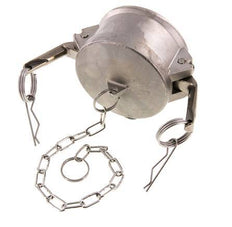 Embout d'accouplement Camlock DN 75 (3'') en acier inoxydable Type DC MIL-C-27487