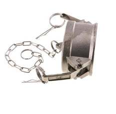 Embout d'accouplement Camlock DN 75 (3'') en acier inoxydable Type DC MIL-C-27487