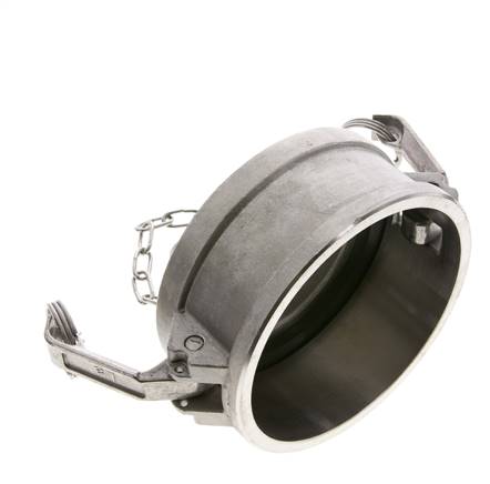 Embout d'accouplement Camlock DN 90 (4'') en acier inoxydable Type DC MIL-C-27487