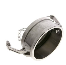 Embout d'accouplement Camlock DN 90 (4'') en acier inoxydable Type DC MIL-C-27487