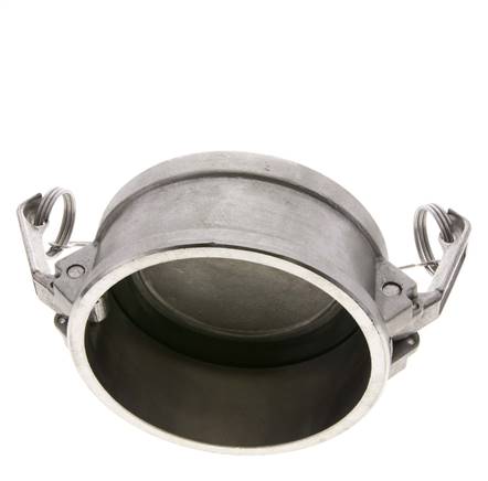 Embout d'accouplement Camlock DN 90 (4'') en acier inoxydable Type DC MIL-C-27487