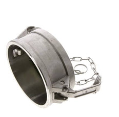 Embout d'accouplement Camlock DN 90 (4'') en acier inoxydable Type DC MIL-C-27487