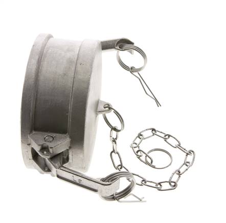 Embout d'accouplement Camlock DN 90 (4'') en acier inoxydable Type DC MIL-C-27487