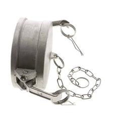 Embout d'accouplement Camlock DN 90 (4'') en acier inoxydable Type DC MIL-C-27487