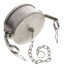 Embout d'accouplement Camlock DN 90 (4'') en acier inoxydable Type DC MIL-C-27487