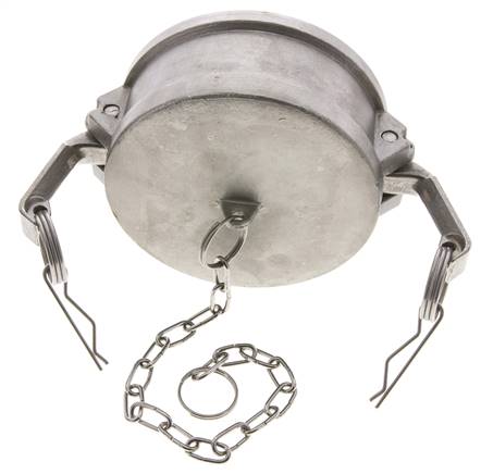Embout d'accouplement Camlock DN 90 (4'') en acier inoxydable Type DC MIL-C-27487