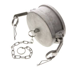 Embout d'accouplement Camlock DN 90 (4'') en acier inoxydable Type DC MIL-C-27487
