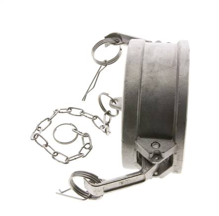 Embout d'accouplement Camlock DN 90 (4'') en acier inoxydable Type DC MIL-C-27487