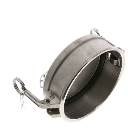 Embout d'accouplement Camlock DN 120 (5'') en acier inoxydable Type DC MIL-C-27487