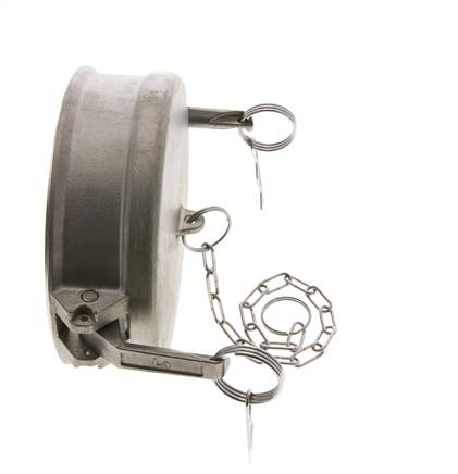 Embout d'accouplement Camlock DN 140 (6'') en acier inoxydable Type DC MIL-C-27487
