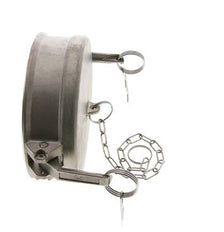 Embout d'accouplement Camlock DN 140 (6'') en acier inoxydable Type DC MIL-C-27487