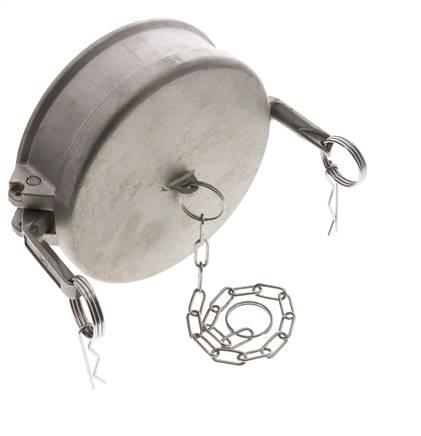 Embout d'accouplement Camlock DN 120 (5'') en acier inoxydable Type DC MIL-C-27487