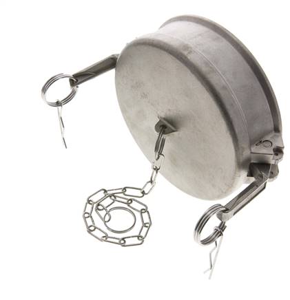 Embout d'accouplement Camlock DN 120 (5'') en acier inoxydable Type DC MIL-C-27487