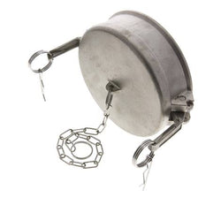 Embout d'accouplement Camlock DN 120 (5'') en acier inoxydable Type DC MIL-C-27487