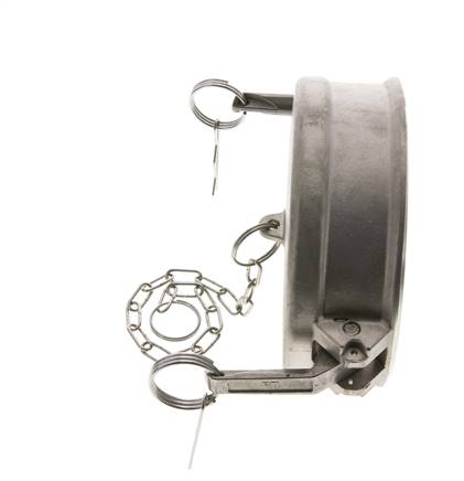 Embout d'accouplement Camlock DN 140 (6'') en acier inoxydable Type DC MIL-C-27487
