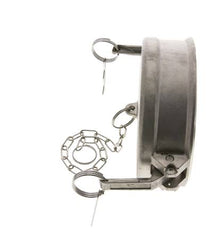Embout d'accouplement Camlock DN 140 (6'') en acier inoxydable Type DC MIL-C-27487