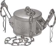 Embout d'accouplement Camlock DN 140 (6'') en aluminium Type DC MIL-C-27487