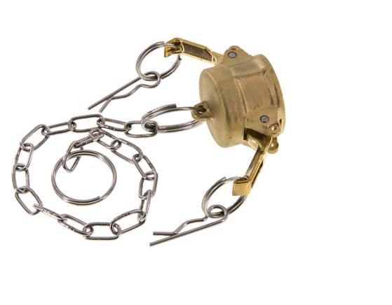 Embout d'accouplement en laiton Camlock DN 20 (3/4'') Type DC MIL-C-27487