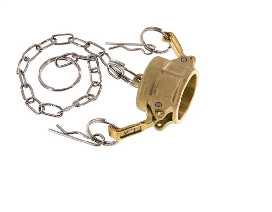Embout d'accouplement en laiton Camlock DN 20 (3/4'') Type DC MIL-C-27487