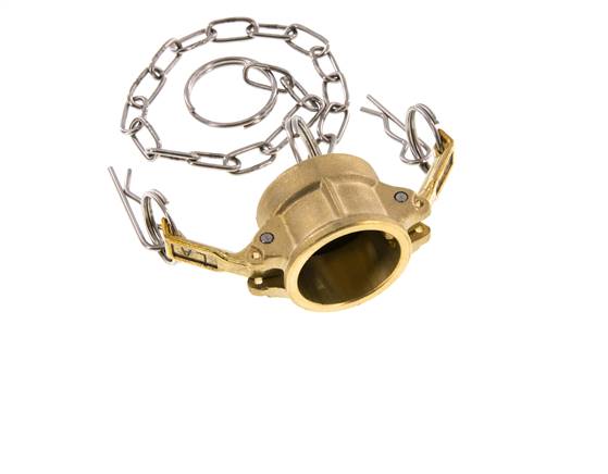 Embout d'accouplement en laiton Camlock DN 20 (3/4'') Type DC MIL-C-27487