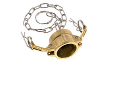 Embout d'accouplement en laiton Camlock DN 20 (3/4'') Type DC MIL-C-27487