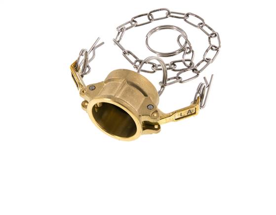 Embout d'accouplement en laiton Camlock DN 20 (3/4'') Type DC MIL-C-27487