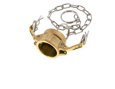 Embout d'accouplement en laiton Camlock DN 20 (3/4'') Type DC MIL-C-27487