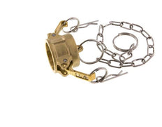 Embout d'accouplement en laiton Camlock DN 20 (3/4'') Type DC MIL-C-27487