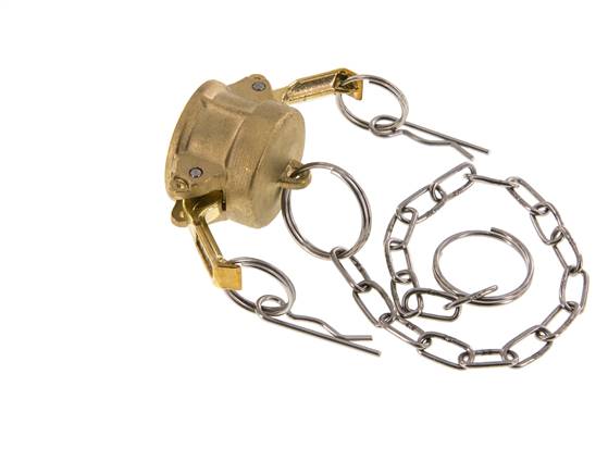 Embout d'accouplement en laiton Camlock DN 20 (3/4'') Type DC MIL-C-27487