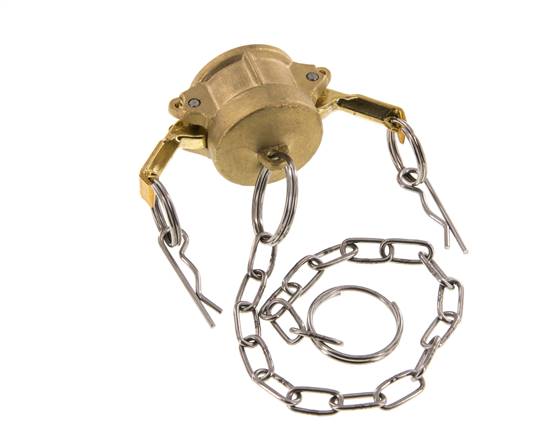Embout d'accouplement en laiton Camlock DN 20 (3/4'') Type DC MIL-C-27487