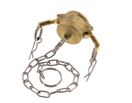 Embout d'accouplement en laiton Camlock DN 20 (3/4'') Type DC MIL-C-27487