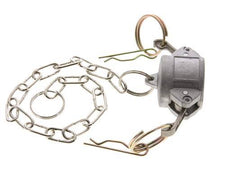 Camlock DN 20 (3/4'') Aluminium Coupling End Cap Type DC MIL-C-27487