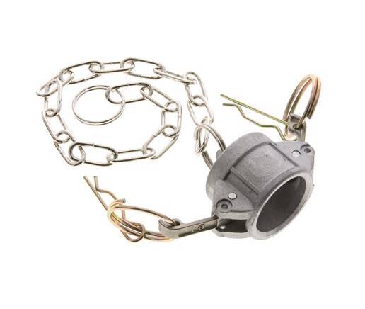 Embout d'accouplement Camlock DN 20 (3/4'') en aluminium Type DC MIL-C-27487