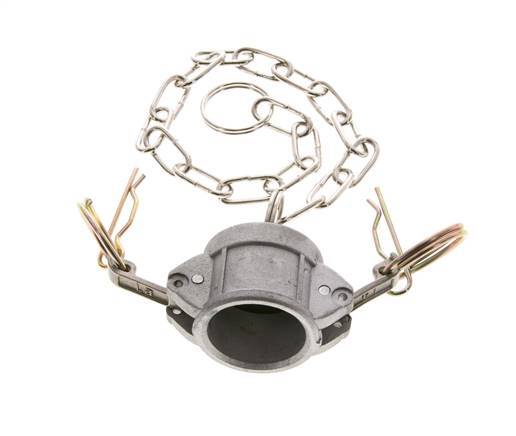 Embout d'accouplement Camlock DN 20 (3/4'') en aluminium Type DC MIL-C-27487