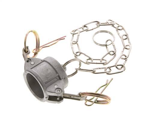 Embout d'accouplement Camlock DN 20 (3/4'') en aluminium Type DC MIL-C-27487