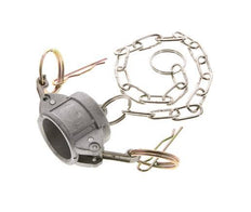 Embout d'accouplement Camlock DN 20 (3/4'') en aluminium Type DC MIL-C-27487