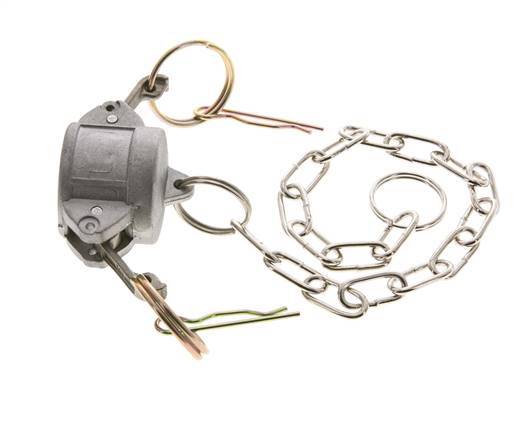 Embout d'accouplement Camlock DN 20 (3/4'') en aluminium Type DC MIL-C-27487