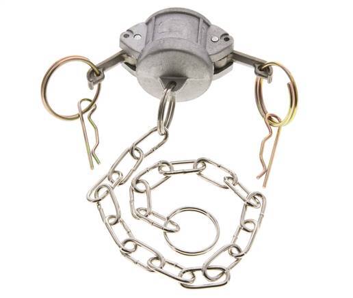 Embout d'accouplement Camlock DN 20 (3/4'') en aluminium Type DC MIL-C-27487